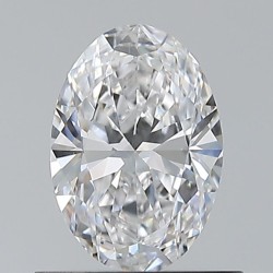Diament szlif owalny, 0.6ct, VS1, D, GIA 6521716156