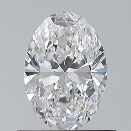 Diament szlif owalny, 0.6ct, VS1, D, GIA 6521716156