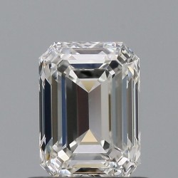 Diament szlif szmaragdowy, 0.7ct, VVS2, G, GIA 2527666142