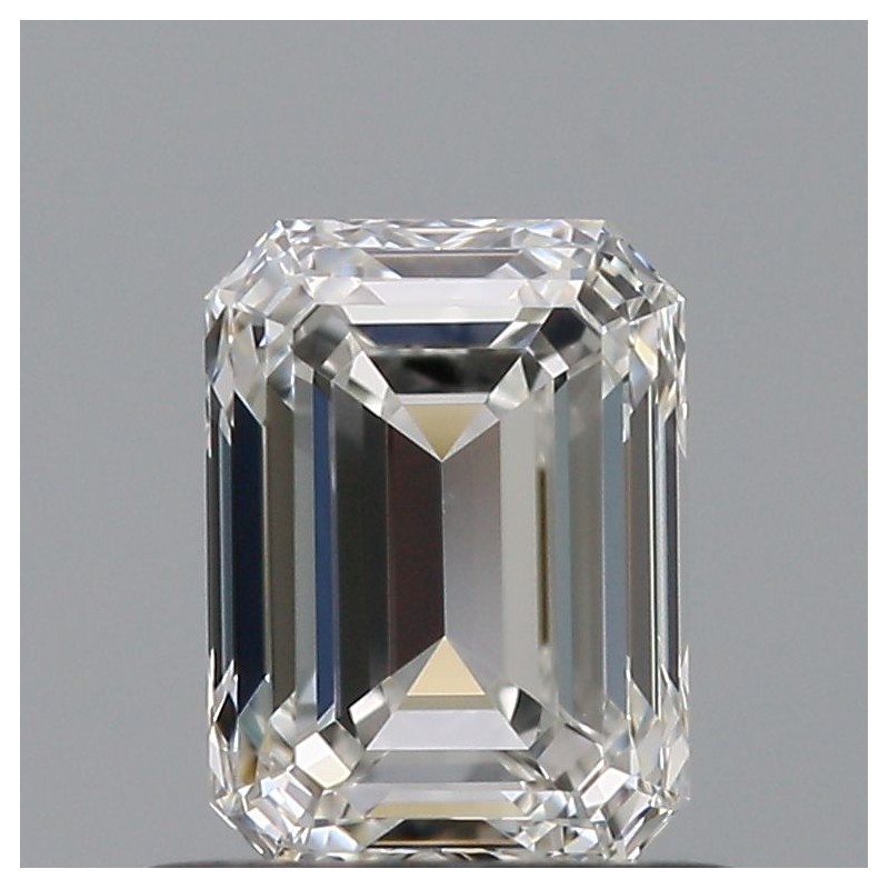 Diament szlif szmaragdowy, 0.7ct, VVS2, G, GIA 2527666142