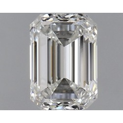Diament szlif szmaragdowy, 0.7ct, VS1, G, GIA 6512957857