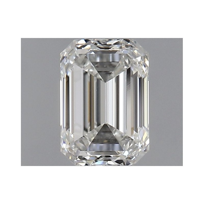 Diament szlif szmaragdowy, 0.7ct, VS1, G, GIA 6512957857