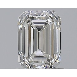 Diament szlif szmaragdowy, 0.86ct, VVS2, G, GIA 6521301224
