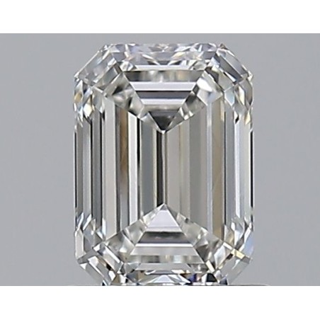 Diament szlif szmaragdowy, 0.86ct, VVS2, G, GIA 6521301224