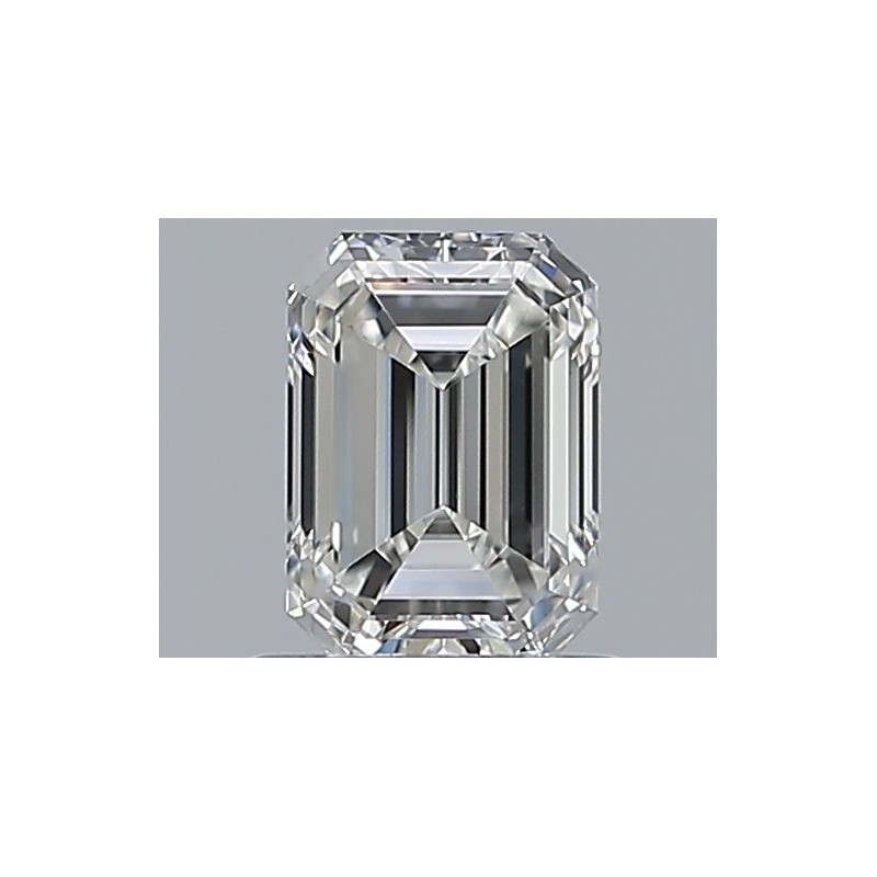 Diament szlif szmaragdowy, 0.78ct, VVS2, G, GIA 6522324934