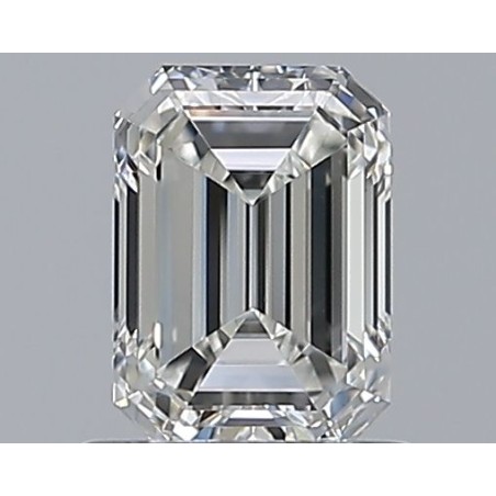 Diament szlif szmaragdowy, 0.78ct, VVS2, G, GIA 6522324934