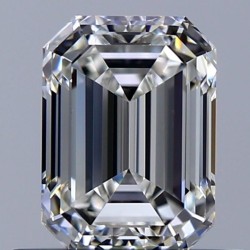 Diament szlif szmaragdowy, 0.71ct, VVS2, G, GIA 2524371399
