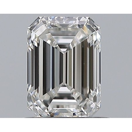 Diament szlif szmaragdowy, 0.73ct, VS1, G, GIA 6511793399