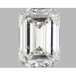 Diament szlif szmaragdowy, 0.7ct, VS1, G, GIA 1529079301