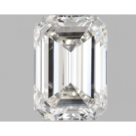 Diament szlif szmaragdowy, 0.7ct, VS1, G, GIA 1529079301
