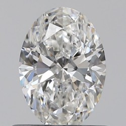 Diament szlif owalny, 0.6ct, VVS2, F, GIA 5526883660