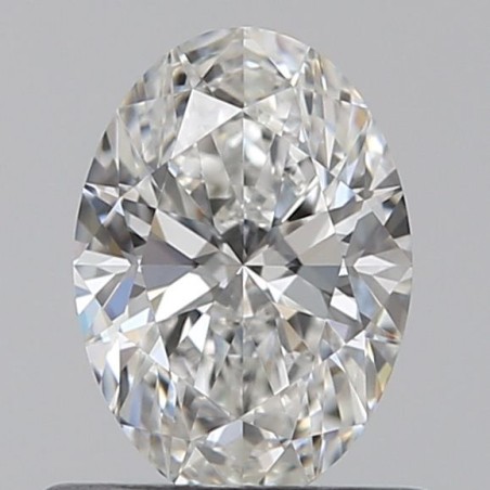 Diament szlif owalny, 0.6ct, VVS2, F, GIA 5526883660