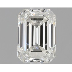 Diament szlif szmaragdowy, 0.7ct, VS1, G, GIA 1515973781