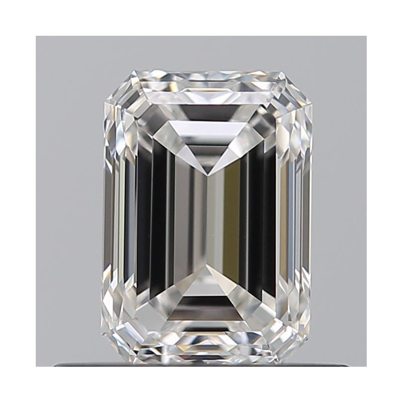 Diament szlif szmaragdowy, 0.71ct, VVS2, F, GIA 6522131009 Diament szlif szmaragdowy, 0.71ct, VVS2, F, GIA 6522131009