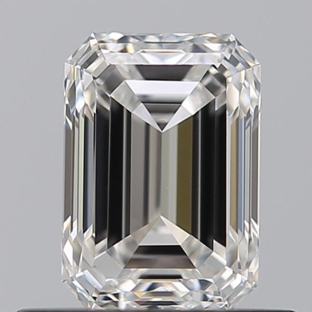 Diament szlif szmaragdowy, 0.71ct, VVS2, F, GIA 6522131009