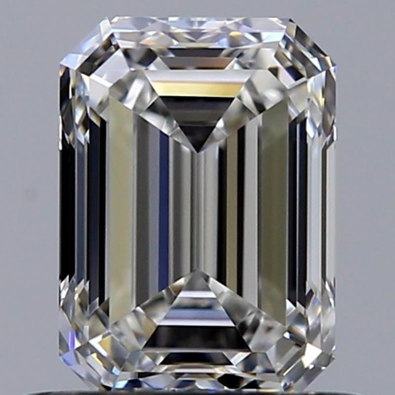 Diament szlif szmaragdowy, 0.71ct, VVS2, G, GIA 2528032548 Diament szlif szmaragdowy, 0.71ct, VVS2, G, GIA 2528032548