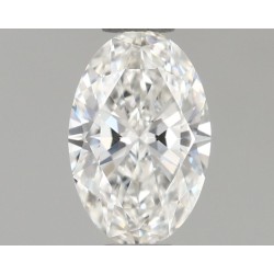Diament szlif owalny, 0.5ct, VVS2, G, GIA 2516090199