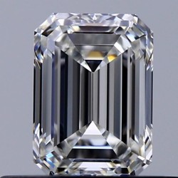 Diament szlif szmaragdowy, 0.51ct, VVS1, F, GIA 6522550811
