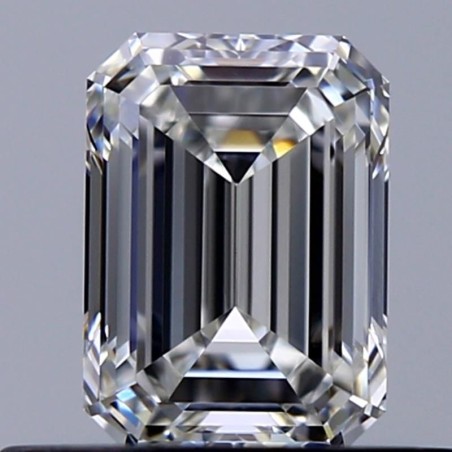 Diament szlif szmaragdowy, 0.51ct, VVS1, F, GIA 6522550811
