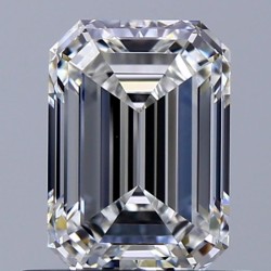 Diament szlif szmaragdowy, 0.81ct, VVS2, F, GIA 6521641104