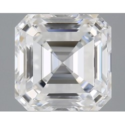 Diament szlif szmaragdowy kwadratowy, 1.6ct, VVS2, E, GIA 5533061240