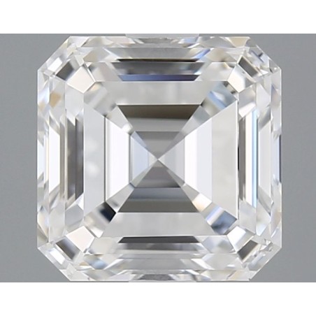 Diament szlif szmaragdowy kwadratowy, 1.6ct, VVS2, E, GIA 5533061240