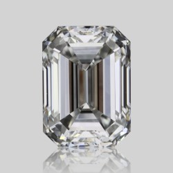 Diament szlif szmaragdowy, 0.8ct, VVS1, F, GIA 2527406457