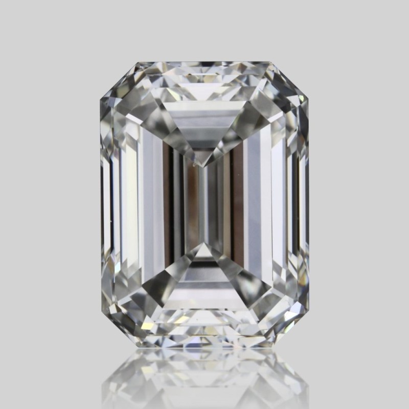 Diament szlif szmaragdowy, 0.8ct, VVS1, F, GIA 2527406457