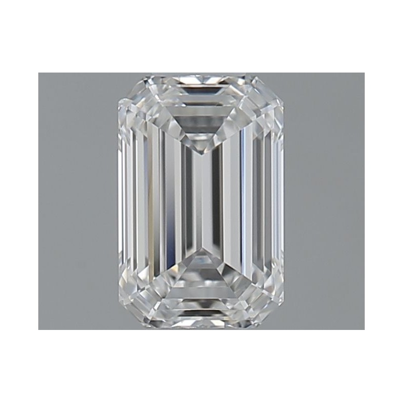 Diament szlif szmaragdowy, 0.5ct, VVS2, F, GIA 3535151444