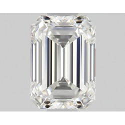 Diament szlif szmaragdowy, 0.78ct, VVS1, F, GIA 7521325672