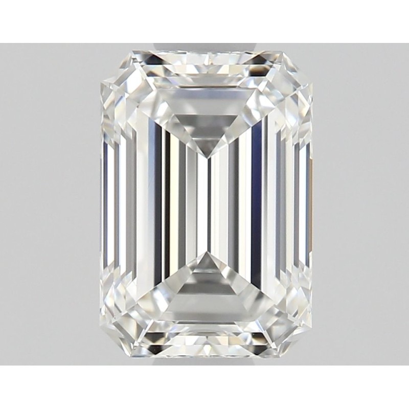 Diament szlif szmaragdowy, 0.78ct, VVS1, F, GIA 7521325672