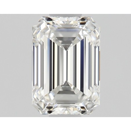 Diament szlif szmaragdowy, 0.78ct, VVS1, F, GIA 7521325672