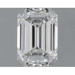 Diament szlif szmaragdowy, 0.7ct, VVS2, G, GIA 2524739236