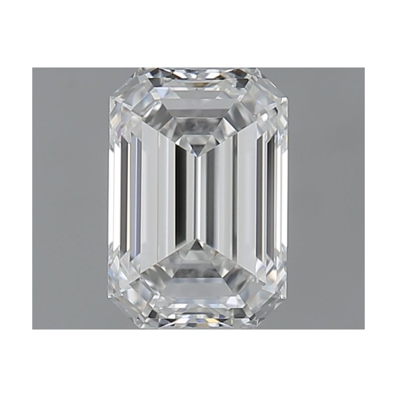 Diament szlif szmaragdowy, 0.7ct, VVS2, G, GIA 2524739236
