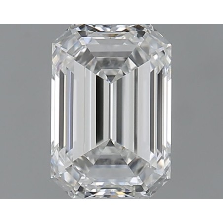 Diament szlif szmaragdowy, 0.7ct, VVS2, G, GIA 2524739236