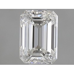 Diament szlif szmaragdowy, 0.73ct, VVS1, F, GIA 7528087007