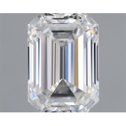 Diament szlif szmaragdowy, 0.72ct, VVS2, F, GIA 1525466194