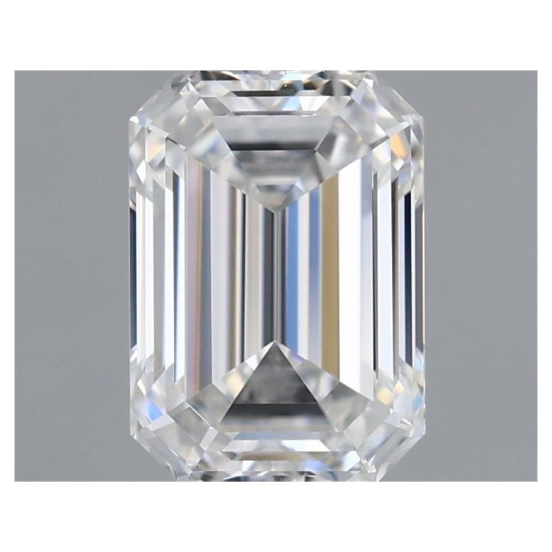 Diament szlif szmaragdowy, 0.72ct, VVS2, F, GIA 1525466194 Diament szlif szmaragdowy, 0.72ct, VVS2, F, GIA 1525466194