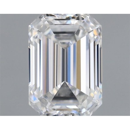 Diament szlif szmaragdowy, 0.72ct, VVS2, F, GIA 1525466194