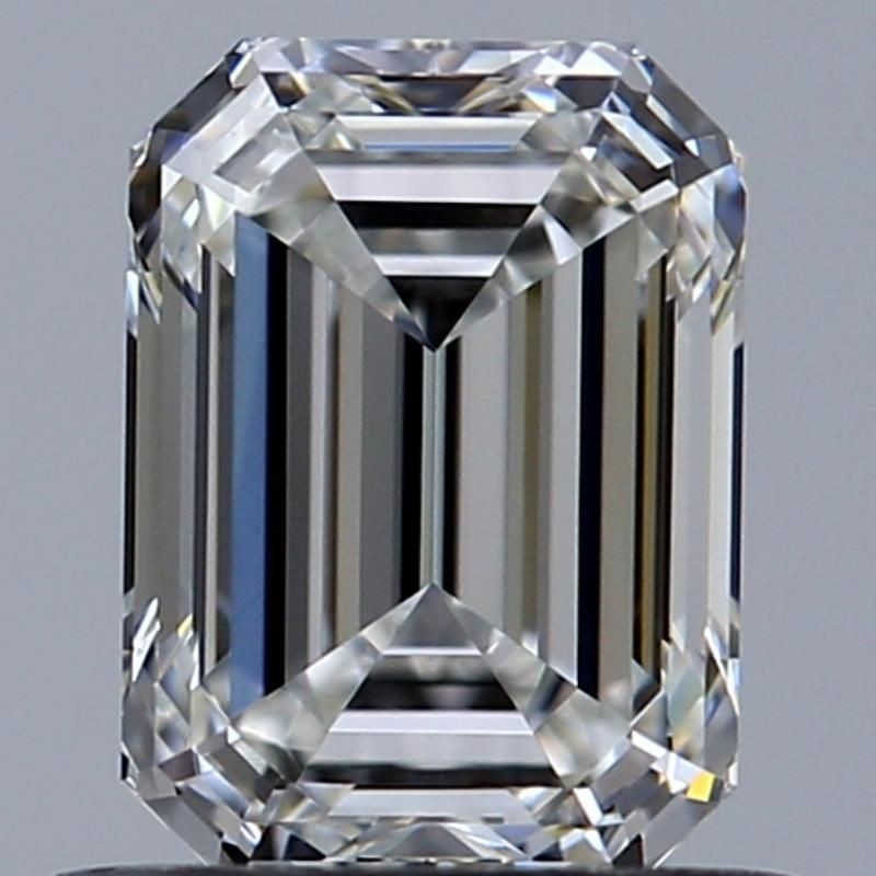 Diament szlif szmaragdowy, 0.71ct, VVS1, G, GIA 6522462604 Diament szlif szmaragdowy, 0.71ct, VVS1, G, GIA 6522462604