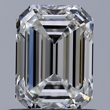 Diament szlif szmaragdowy, 0.71ct, VVS1, G, GIA 6522462604