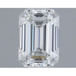 Diament szlif szmaragdowy, 0.73ct, VVS2, G, GIA 2527508250