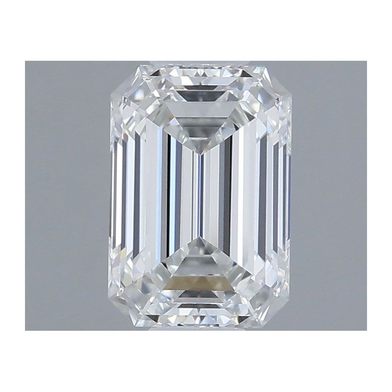 Diament szlif szmaragdowy, 0.73ct, VVS2, G, GIA 2527508250