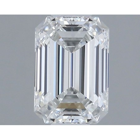 Diament szlif szmaragdowy, 0.73ct, VVS2, G, GIA 2527508250