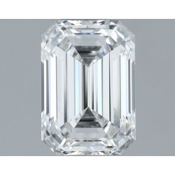 Diament szlif szmaragdowy, 0.72ct, VVS2, F, GIA 2524620000