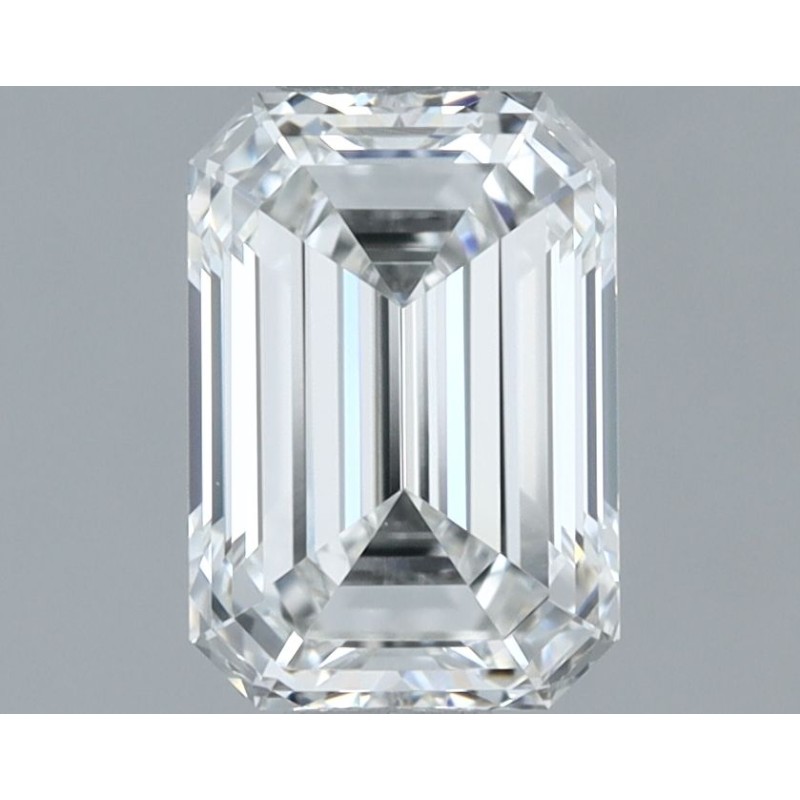 Diament szlif szmaragdowy, 0.72ct, VVS2, F, GIA 2524620000 Diament szlif szmaragdowy, 0.72ct, VVS2, F, GIA 2524620000
