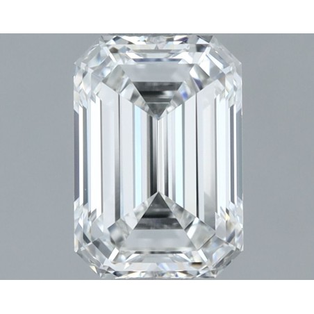 Diament szlif szmaragdowy, 0.72ct, VVS2, F, GIA 2524620000