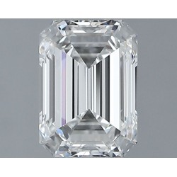 Diament szlif szmaragdowy, 0.7ct, VVS2, F, GIA 1525106197