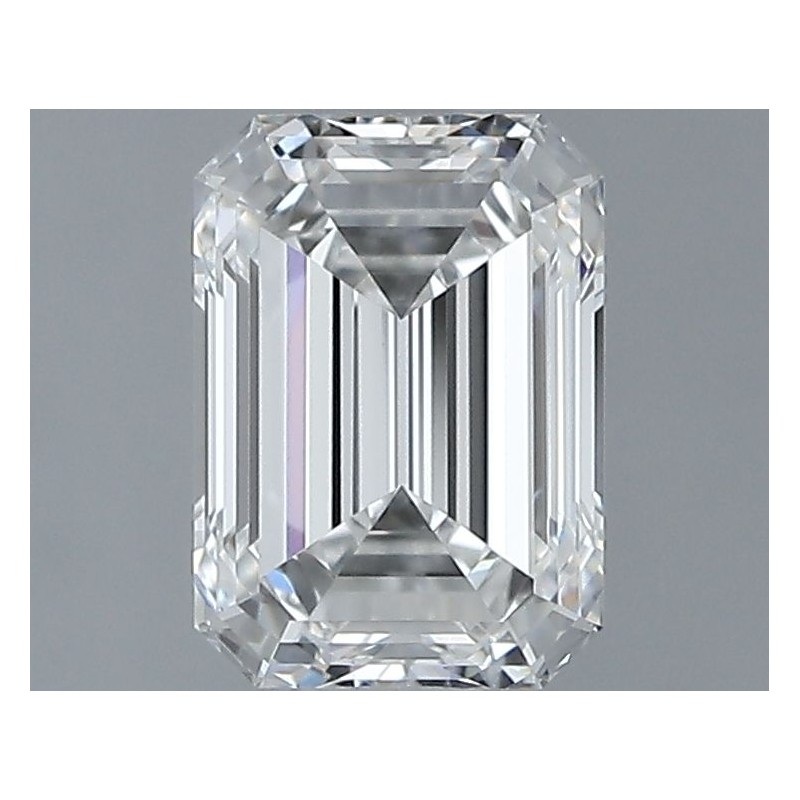 Diament szlif szmaragdowy, 0.7ct, VVS2, F, GIA 1525106197