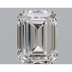 Diament szlif szmaragdowy, 0.87ct, VVS1, F, GIA 7521183860